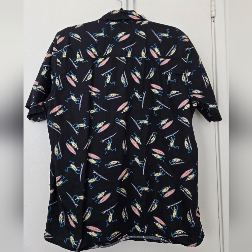 Fortnite Neff Black Shirt with Surfing Banana - Picture 3 of 3